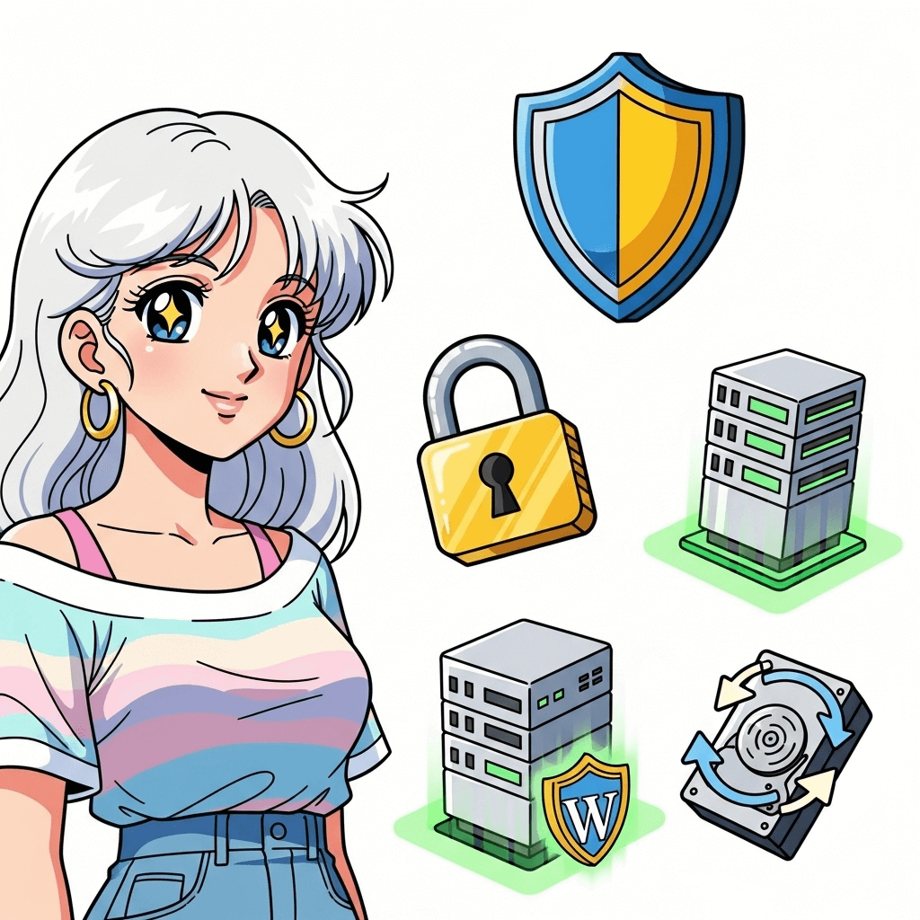 워드프레스 보안 완벽 가이드: 해킹 방지 및 백업 방법