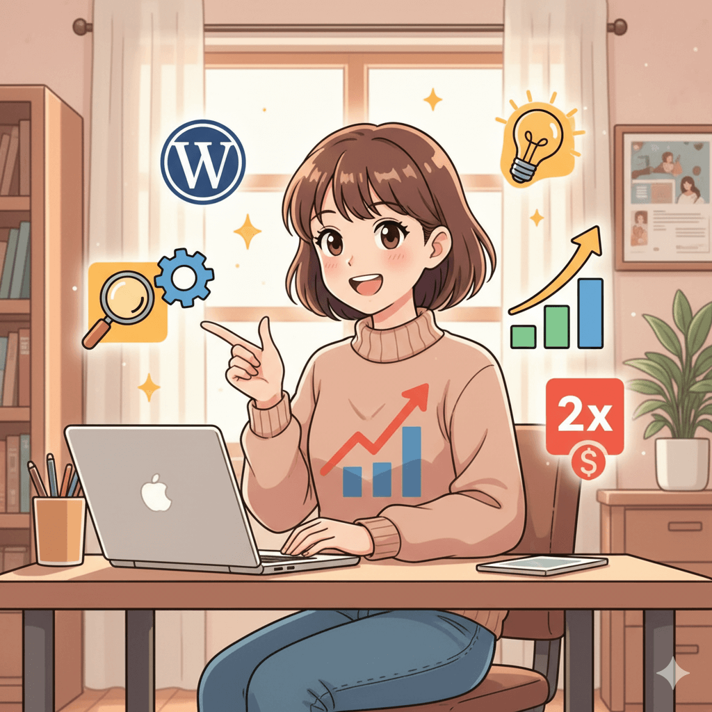 워드프레스 블로그 방문자 2배 늘리기: SEO 기본 가이드