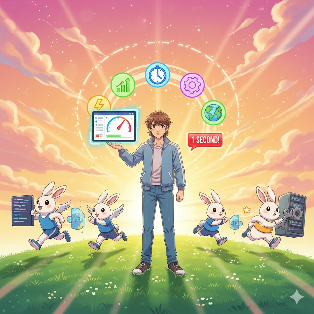 워드프레스 블로그 속도 최적화: 1초라도 빠르게!